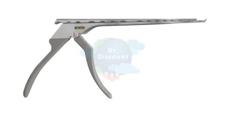 Кусачки Kerrison Wave Premium, тонкая подножка, ширина выкусывания 4 мм