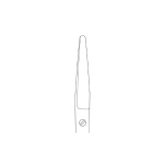 Ножницы диссекционные Standard тупоконечные прямые с ТС вставками. Длина 14, 5 см