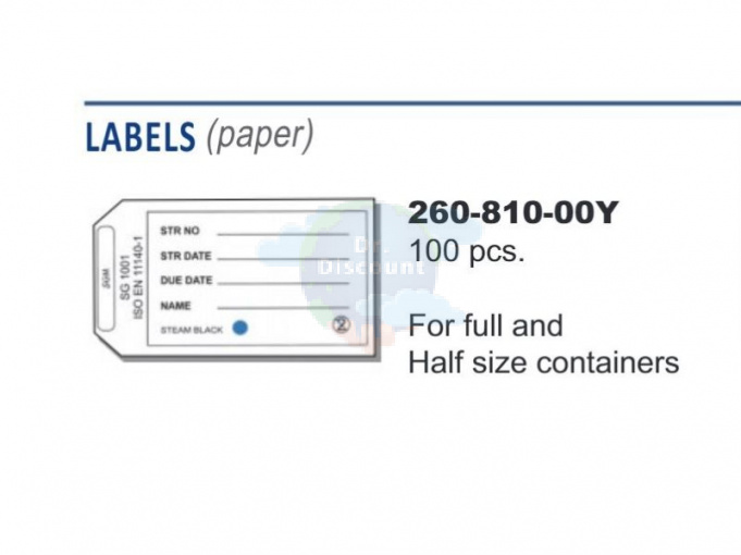 Контейнер для стерилизации TONTARRA 3/4. Полный комплект